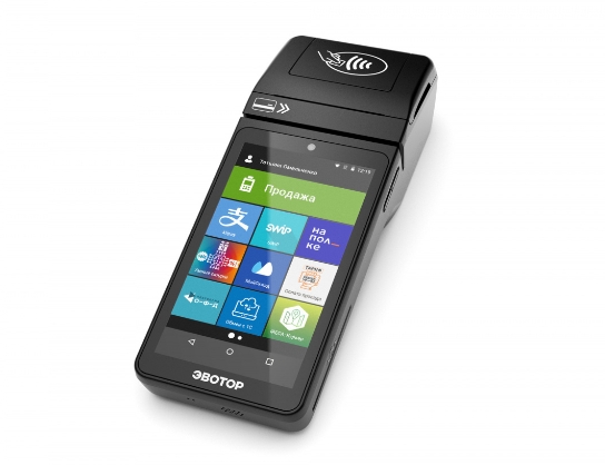 Готовый комплект с Эвотор 5I <span>и эквайринг <b>в подарок</b>!</span>